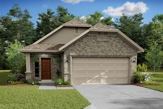 New construction Single-Family house 10426 Astor Point Trail, Tomball, TX 77375 Leopold- photo