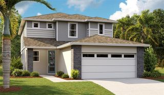 New construction Single-Family house 6281 Golden Beach Drive, Apollo Beach, FL 33572 Palm- photo 1