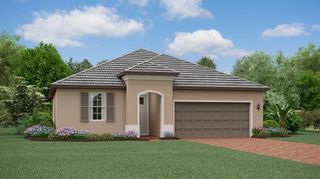 New construction Single-Family house 10761 Tupper Cay Drive, San Antonio, FL 33576 Morningtide II- photo 1