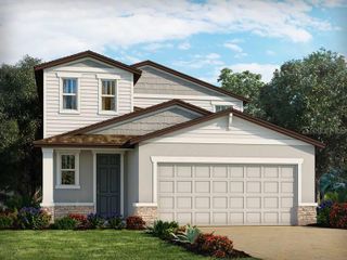 New construction Single-Family house 5953 Catamaran Avenue, Haines City, FL 33844 Yellowstone- photo