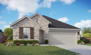 New construction Single-Family house 2052 Adeline Way, New Braunfels, TX 78130 Enclave Series - Bermuda- photo 1