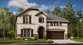 New construction Single-Family house 112 Invermore Drive, Little Elm, TX 75068 Liberty II w/ Media- photo 1