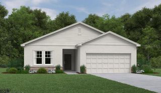 New construction Single-Family house 1606 Meadowlark Drive, Deltona, FL 32725 Badland Homeplan- photo 1