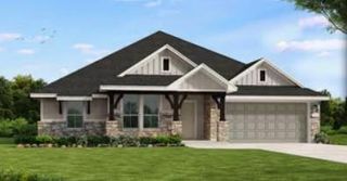 New construction Single-Family house 122 Westfield St, Hutto, TX 78634 Larue (2525-CV-50)- photo