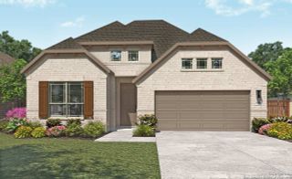 New construction Single-Family house 1559 Seekat Drive, New Braunfels, TX 78132 Premier Series - Willow- photo