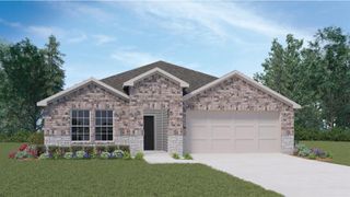New construction Single-Family house 404 Abbey Ln, Lockhart, TX 78644 Easton- photo 1