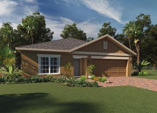 New construction Single-Family house 2042 Rainier Dr, Kissimmee, FL 34746 Kensington Flex- photo