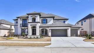 New construction Single-Family house 10818 White Mangrove Drive, Cypress, TX 77433 Design 4190W- photo 1