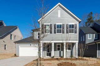 New construction Single-Family house 8210 Franklin Trail Street, Charlotte, NC 28227 Allen- photo