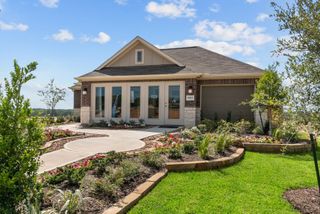 New construction Single-Family house 9912 Cavelier Canyon Court, Montgomery, TX 77316 Boxwood - Smart Series- photo 1