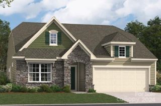 New construction Single-Family house 191 White Apple Way, Unit BF5 #098, Statesville, NC 28625 Ashford- photo 1