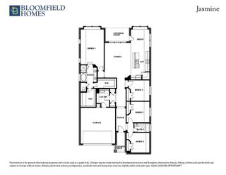 New construction Single-Family house 3744 Brookgreen Ln, Kaufman, TX 75142 Jasmine- photo