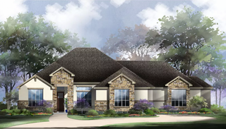 New construction Single-Family house 4042 Wood Creek, San Antonio, TX 78257 - photo 1