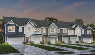 New construction Townhouse house 1218 Bessie Court, Wake Forest, NC 27587 - photo