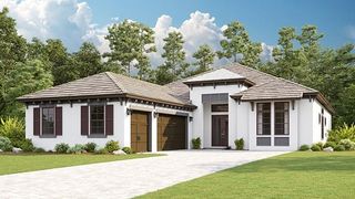 New construction Single-Family house 2526 Meander Cove, Wesley Chapel, FL 33543 - photo