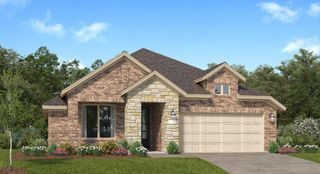 New construction Single-Family house 3002 Blue Abelia Street, Rosenberg, TX 77471 Dahlia- photo 1
