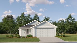 New construction Single-Family house 2213 Willkomen Way, Pflugerville, TX 78660 Oakridge- photo