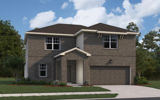 New construction Single-Family house 21584 Rolling Streams Drive, New Caney, TX 77357 Sagan - photo