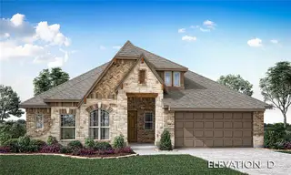 New construction Single-Family house 5309 Bardwell Drive, Denton, TX 76226 Carolina- photo