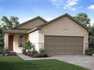 New construction Single-Family house 227 Shore Pointe Court, Montgomery, TX 77316 The Glacier (N304)- photo