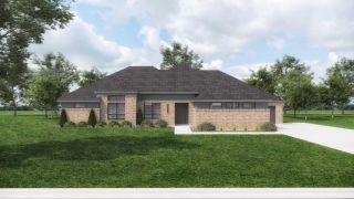 New construction Single-Family house 662 Farm To Market 876, Waxahachie, TX 75167 - photo 1