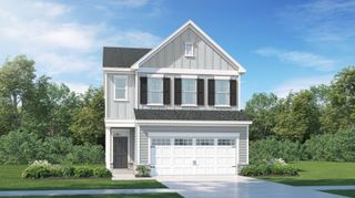 New construction Single-Family house 319 Aster Bloom Ln, Raleigh, NC 27610 Oakley II- photo