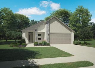 New construction Single-Family house 250 Little Bridge Drive, Lavon, TX 75173 Amber | Elevon- photo