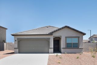 New construction Single-Family house 5941 North 200Th Avenue, Litchfield Park, AZ 85340 Prism- photo 1