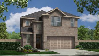 New construction Single-Family house 2807 Jacqueline Lane, Conroe, TX 77304 Briscoe- photo