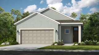 New construction Single-Family house 9286 Sw Lorenzo Way, Port Saint Lucie, FL 34987 Saint Vincent- photo