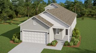 New construction Single-Family house 4535 Nw 14Th Loop, Ocala, FL 34482 Hailey- photo 1