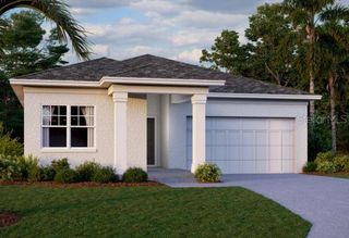 New construction Single-Family house 1394 Sterling Pointe Drive, Deltona, FL 32725 Hawkins Homeplan- photo 1