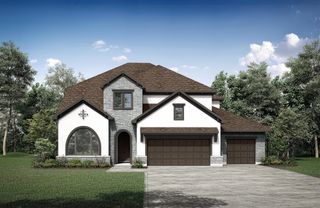 New construction Single-Family house 508 Wolf Ridge Road, Georgetown, TX 78628 Brookdale- photo