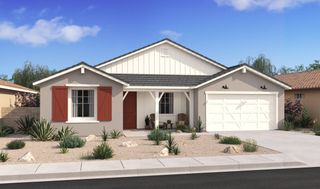 New construction Single-Family house 37605 W Padilla Street, Maricopa, AZ 85138 Jerome- photo 1