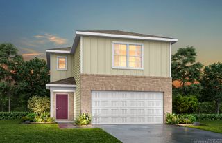 New construction Single-Family house 2234 Dry Moss Way, San Antonio, TX 78224 Garfield- photo