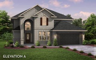 New construction Single-Family house 8502 Trident Point Drive, Cypress, TX 77433 - photo
