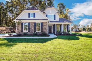 New construction Single-Family house 35 Long Needle Court, Unit #36, Youngsville, NC 27596 Raleigh- photo
