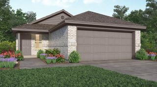 New construction Single-Family house 14768 South Ascot Bend Circle, Conroe, TX 77306 Chestnut II- photo
