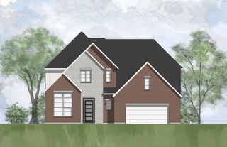 New construction Single-Family house 217 Springhouse Road, Georgetown, TX 78628 Merrick II- photo