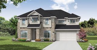 New construction Single-Family house 1704 Sauterne Dr, Leander, TX 78641 Winters (3446-CM-50)- photo 1