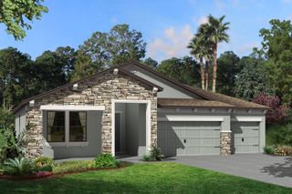 New construction Single-Family house 7654 Hemlock Seed Drive, Wesley Chapel, FL 33545 Corina  III- photo