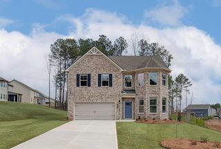 New construction Single-Family house 1105 Custom Trace, Hampton, GA 30228 Everest- photo