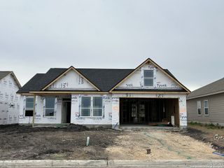 New construction Single-Family house 166 Lost Maples Way, Marion, TX 78124 - photo 1