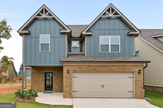 New construction Single-Family house 2449 Walker Drive, Hampton, GA 30228 The Franklin- photo 1