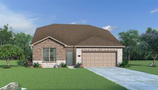 New construction Single-Family house 2040 Terra Rose Drive, Katy, TX 77493 Walnut II T- photo 1