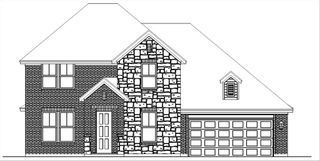 New construction Single-Family house 1421 Red Clover Avenue, Van Alstyne, TX 75495 Kensington E- photo