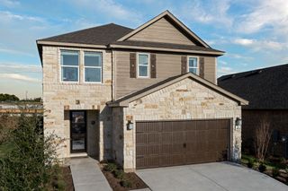 New construction Single-Family house 3805 Tufino Lane, Round Rock, TX 78634 - photo 1