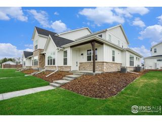 New construction Townhouse house 3045 E Trilby Rd C-11 Fort, Unit C-11, Fort Collins, CO 80528 Acadia- photo 1