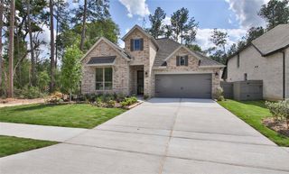 New construction Single-Family house 17720 Monarch Vista Lane, Conroe, TX 77302 Design 2205W- photo