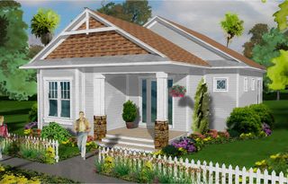 New construction Single-Family house 541 East Plymouth Avenue, Deland, FL 32724 - photo 1